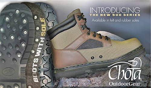 Блатните обувки чувствах подметка, с назъбени по Източното зубце Chota Outdoor Gear New 500 Series