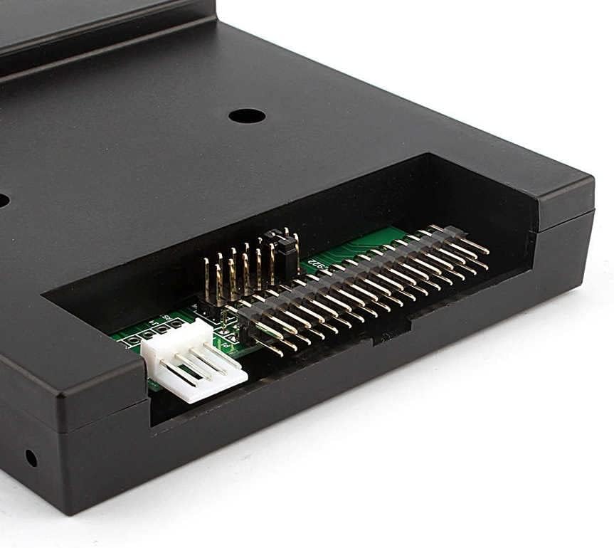 LIRUXUN Емулатор USB-устройство за флопи дискове с капацитет 1,44 MB CD-движеща сила за музикалната електронна