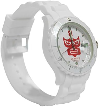 Часовници REVGRP с логото на REVMAN Luchador Бъдат в червено и бяло