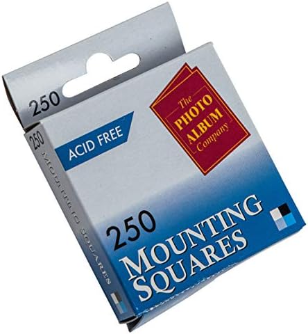 Маркова кутия-опаковка за Фотоалбум с Квадрат за определяне на 250 Снимки - Бял
