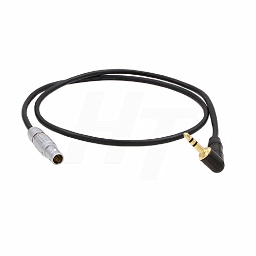 Аудио кабел HangTon 3,5 мм ARRI Alexa 35 Mini LF Camera 1/8TRS-6 Pin 90-Градусов Правоъгълен 60 см (90 градуса)