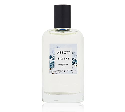 Парфюм вода Abbott Big Sky | Ноти, морски подправки, кипарис и ветивер | 50 мл | Луксозен аромат, Вдъхновен от планини и равнини