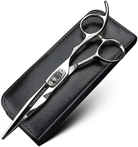 Ножици за коса с черепа и 6 инча от стомана JP440C, Професионални Ножици за подстригване на коса и филировочные