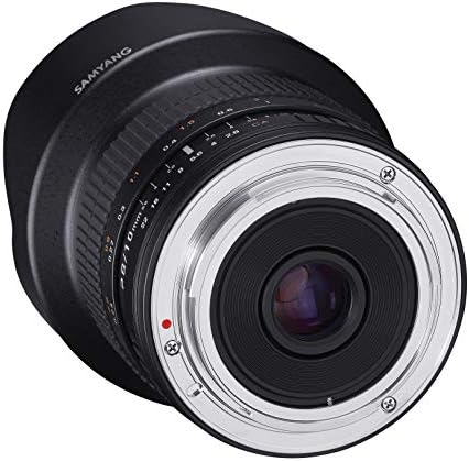 Сверхширокоугольный обектив Samyang 10 мм F2.8 ED AS NCS CS за цифрови огледално-рефлексни фотоапарати на Nikon с чип