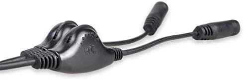 Besmelody 3,5 мм, Y-Образен Кабел-Сплитер с Регулатор на силата на звука, 3,5 мм Жак за слушалки /Слушалки от мъжете