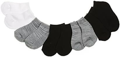 Детски чорапи BARE HUGS от 10 опаковки за момчета и Момичета за Бебета и малки деца, Чорапи за деца