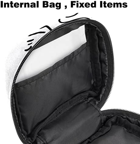 ORYUEKAN Чанта за съхранение на хигиенни Кърпички, Чанта за Менструална Чаши, Преносими Чанти За съхранение на Подложки