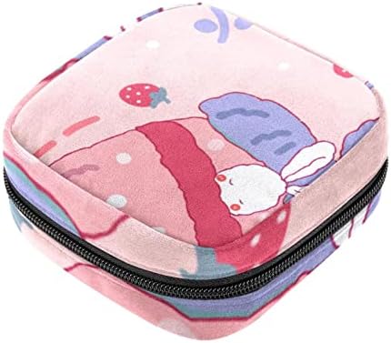Чанта за съхранение на Хигиенни Кърпички, Чанта за Менструална Чашка, Преносими Чанти За Съхранение на Подложки За Хигиенни