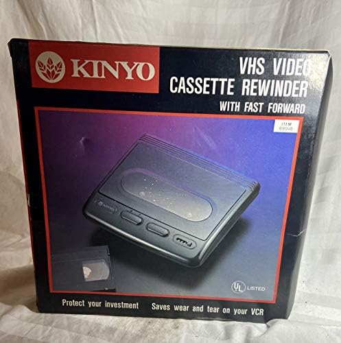 Перемотчик vhs касети Kinyo VHS VR-1601 с бърза перемоткой напред