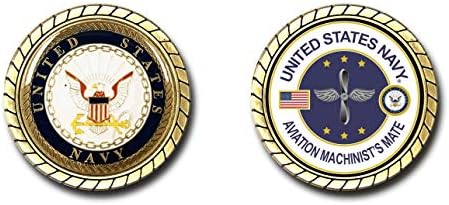 Монета Капитан Предизвикателство за авиационни на водачи на ВМС на САЩ - Официално лицензирани