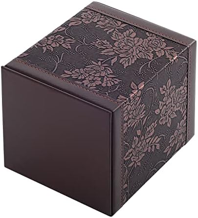 Квадратна Капак кутии за Салфетки, Модерен Кожен Държач кутии за Салфетки, Органайзер за хартия за лице, на