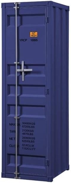 Товарен шкаф ACME (една с врата) - Синьо