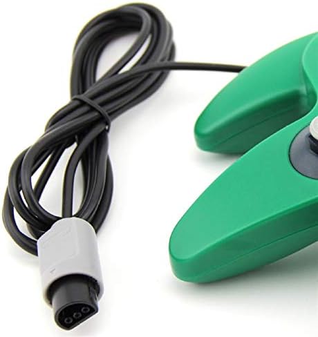 Геймпад Кабелна Геймпад за Gamecube Стик Игри и Аксесоари за Nintendo N6 4 бр. Компютърен контролер Контролер (Цвят: