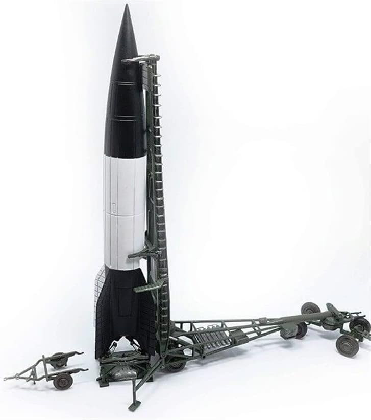 Хоби-Ракета Ace PMA 2 Световна ВОЙНА V2 Германската Армия 1945 Г., с Начална Ремарке Черна 1/72 ABS Предварително Събрана