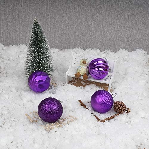 Декорация от Коледни Топки Dohance, Определени Коледна Топка Дрънкулки - Нечупливи Декоративни Висящи Украшения,