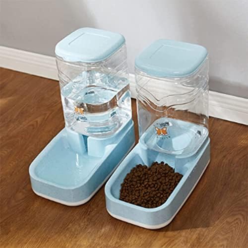 SYZHIWUJIA Диспенсер за вода за домашни любимци, Стоки за домашни любимци, Определени за Хранене на котки /