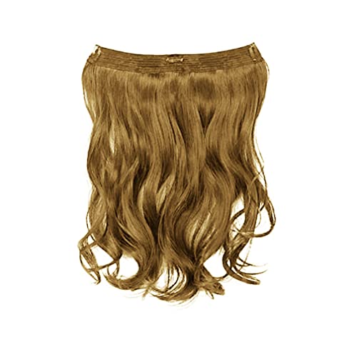 Прическа за удължаване на косата до 16 инча, твърди шнола за волнистости от Hairuwear - Препечени филийки с