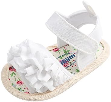 ESTAMICO/Летни обувки за малки момичета; Детски Сандали С мека Плъзгане подметка За Първите разходки; Плажни Сандали