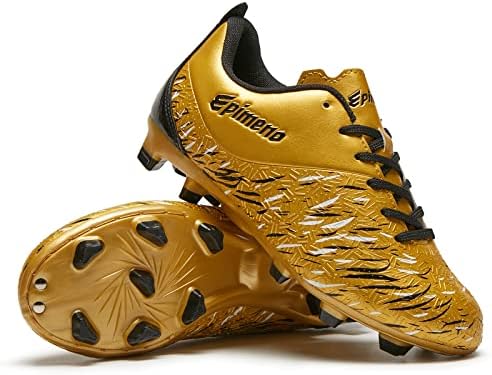 Футболни обувки EPIMENO за Момичета и Момчета, Детски обувки за игра на Бейзбол с Твърдо покритие Унисекс