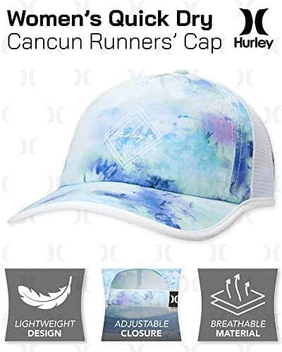 Дамски шапка Hurley - Бързосъхнеща Шапка за пътеки в Канкун