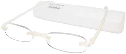 Оригинални слънчеви очила за четене Flexie от Calabria в тънък калъф (4,50, Ice)