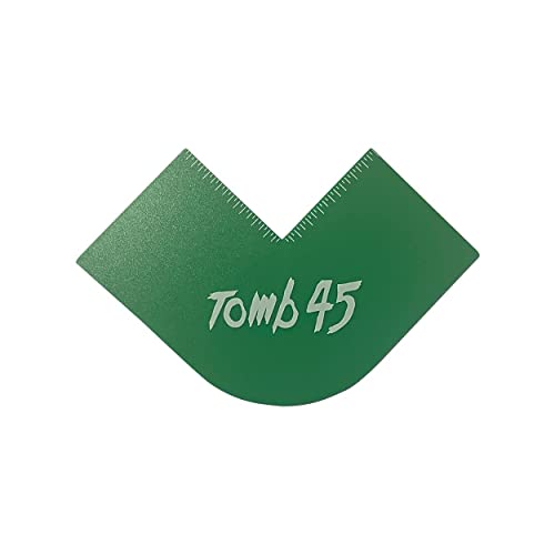 Tomb45 Оцветяване за подобряване на брадата и състав + Klutch Card 2.0 (Зелен) | Водоустойчив, не съдържа шампоан, е