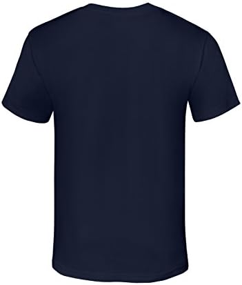 AlStyle Apparel AAA Обикновена Празна Мъжка Тениска С къс ръкав Style 1301 Crew Tee