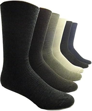 Чорапи за рокли от неэластичной горната част от мериносова вълна (2 чифта)