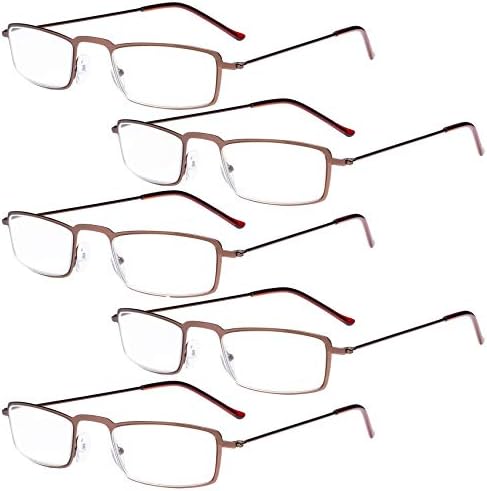 Eyekepper Спестете 10% на 5 опаковки пури в ограничени бройки очила за четене за мъже и 5 опаковки ридеров