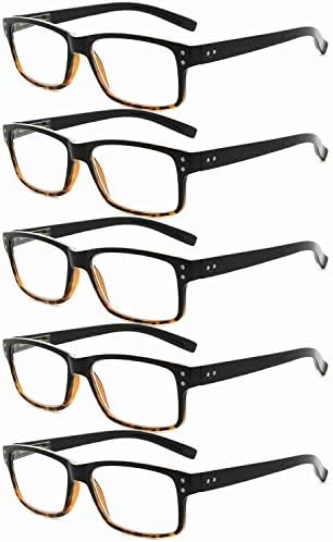 Eyekepper Спестете 10% на 5 опаковки пури в ограничени бройки очила за четене за мъже и 5 опаковки ридеров