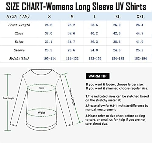 Дамски Спортни Ризи UPF 50 + и е с дълъг ръкав, които Предпазват от Ултравиолетовите, Бързосъхнеща Тениска За Бягане,