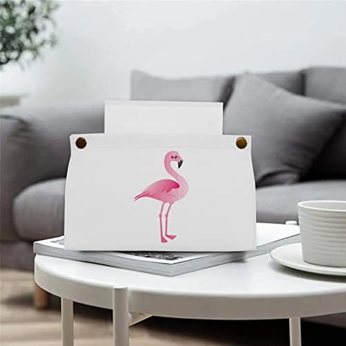Фламинго Кутия За Салфетки Притежателя на Кутията Организатор на Хартиена Опаковка Чанта за Кърпички Хартия За Лице Маса Баня