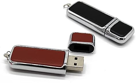 N/A USB устройство с реалния капацитет за съхранение на Usb2.0 Creative Leather 64 GB, 4gb, 8 GB, 16G, 32 GB флаш памет (капацитет: