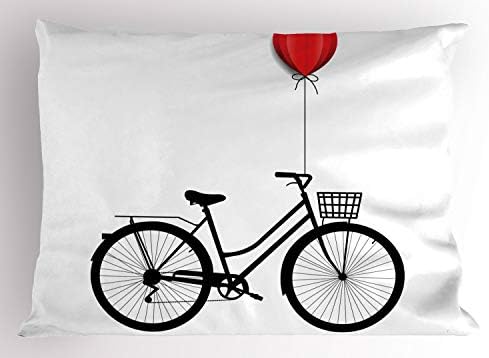 Фалшива Велосипедна възглавница Lunarable, Силует под Наем с Градиентным Въздушно мехурче във формата на Сърце