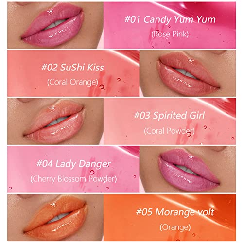 Блески за устни за тийнейджъри Clear Cosmetics Lip Plumper Усилвател на устните Грижа за устните За по-пълни И меки устни
