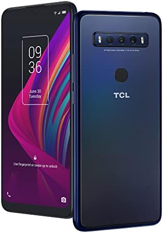 TCL 10 SE Отключени Android-смартфон, 6,52 , V-Образно дисплей, американската версия на мобилния телефон с 16-Мегапикселова