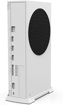 Вертикална охлаждаща поставка за Xbox серия S, долно оттичане охладител на основата прави конзолата по-твърди, опростява