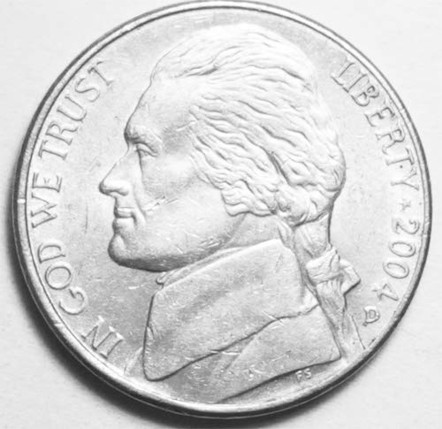 2004 Медал за мир на името на Ад БУ Джеферсън Никелова избор, Без да се позовават на Монетния двор на САЩ