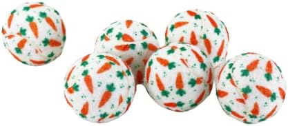 Тенис топки Midlee Easter Carrot За Кучета Обикновен Размер