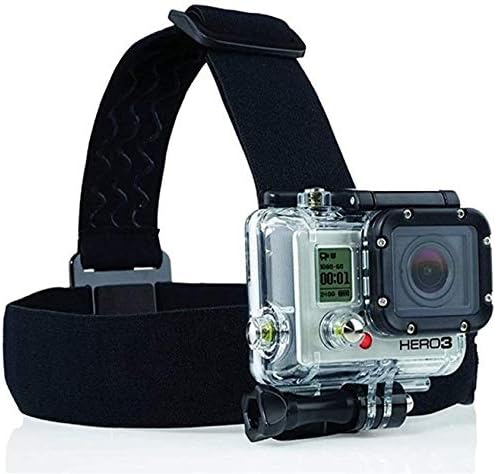 Комбиниран комплект аксесоари за екшън камери Navitech 8 в 1 със сив калъф - Съвместим с екшън камера SJCAM SJ8 Pro