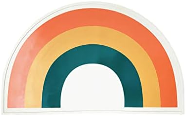 Водоустойчив силиконови подложки за храна Itsy Belle Rainbow с ръбове / кърпа за деца. Нескользящий, могат да се