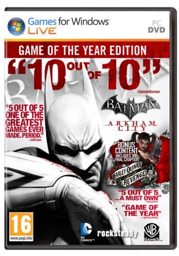 Batman Arkham City GOTY - Steam PC [Кода на онлайн-игра]