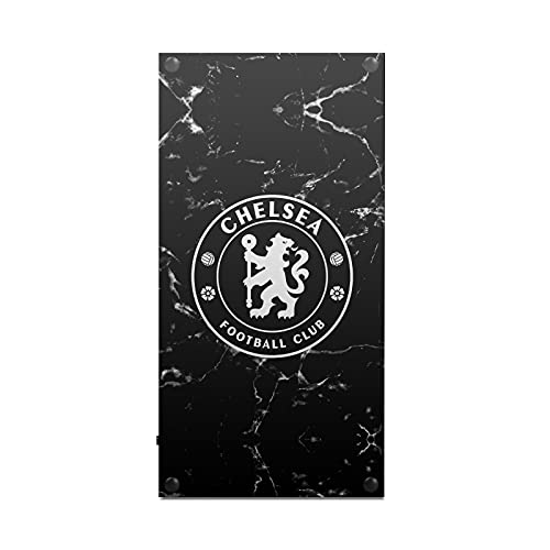 Дизайн на своята практика за главата Официално Лицензиран Футболен Клуб Челси Черен Мрамор Разход на Лого Vinyl Стикер Детска