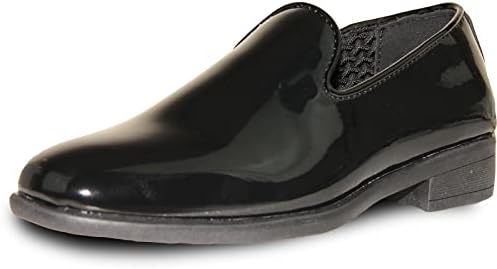 VANGELO/Модел обувки за момчета, Оксфордские обувки Vallo дантела и Лоферы Без Шнур, Смокинг за Абитуриентски