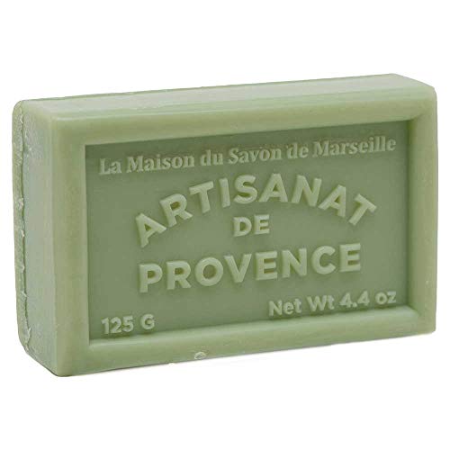 Френското сапун С масло от шеа - Maison du Savon - Лимонена Върбинка 125 г