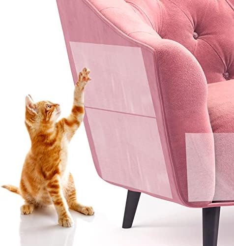 ЦИГЕЙКА, лента за защита от котешки драскотини – 14 опаковки Двустранно тиксо за защита на дивана от надраскване