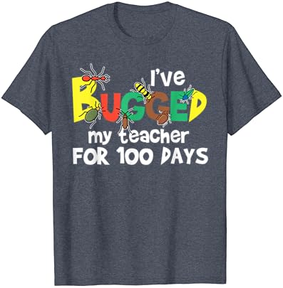 Момчета, аз Извадих своя Учител за 100 дни на Училищната тениски