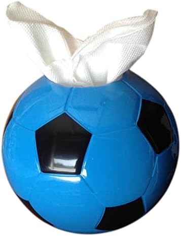 SAXTZDS Корейски Стил през Цялата Футболен Цвят Домакински Принадлежности Ролка Квадратна Пластмасова Тъканно Тръба Кутия