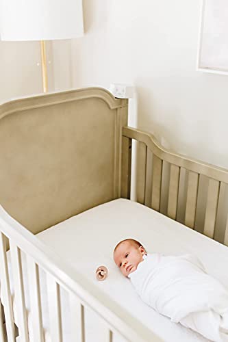 Пеленание за новородени, майките на повикване 0-3 месеца, Незаменим Пеленальное одеало | 48X48 | Памук (Модерен Бял)