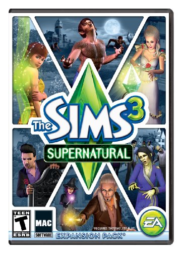 The Sims 3 Supernatural [Изтегляне на Mac]
